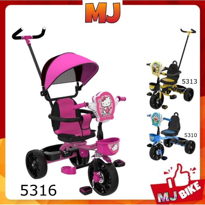 NAKAMI Sepeda Anak Roda 3 Tricycle / Sepeda mainan anak 5316