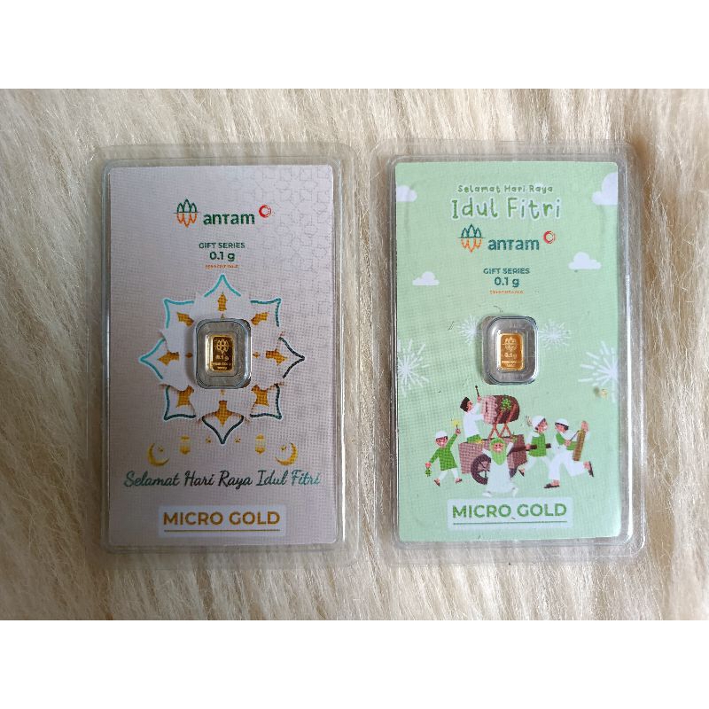 Logam Mulia Micro Gold 0,1 Gram