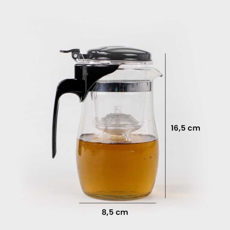 Homadise Teko Pitcher Teh Chinese Teapot Maker - TP-758 700ml