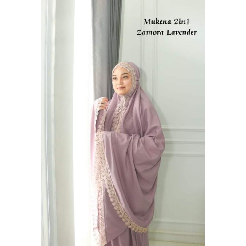 MUEKNA ZAMORA PREMIUM KATUN MIKRO/UDAH FREE TAS