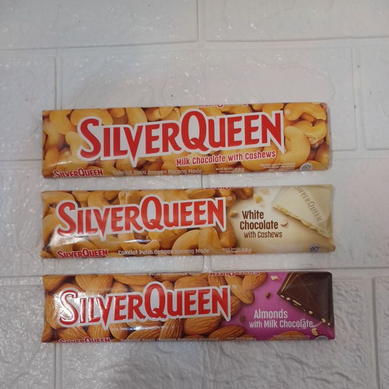 Silverqueen 58g