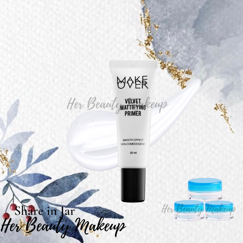 Share in Jar Velvet Mattifying Primer Make O*ver