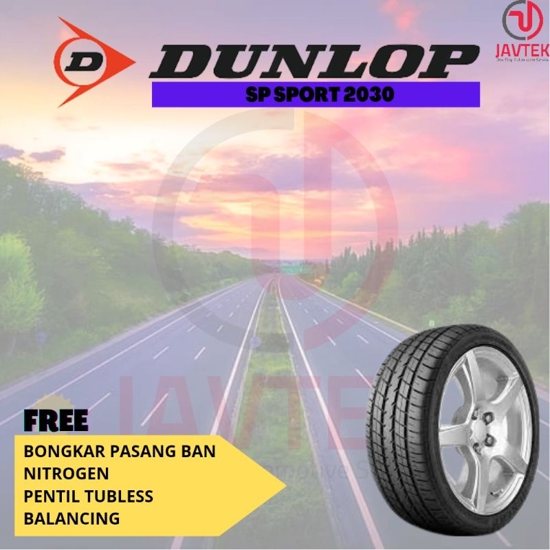 Ban mobil Dunlop SP Sport2030 185/60 R15