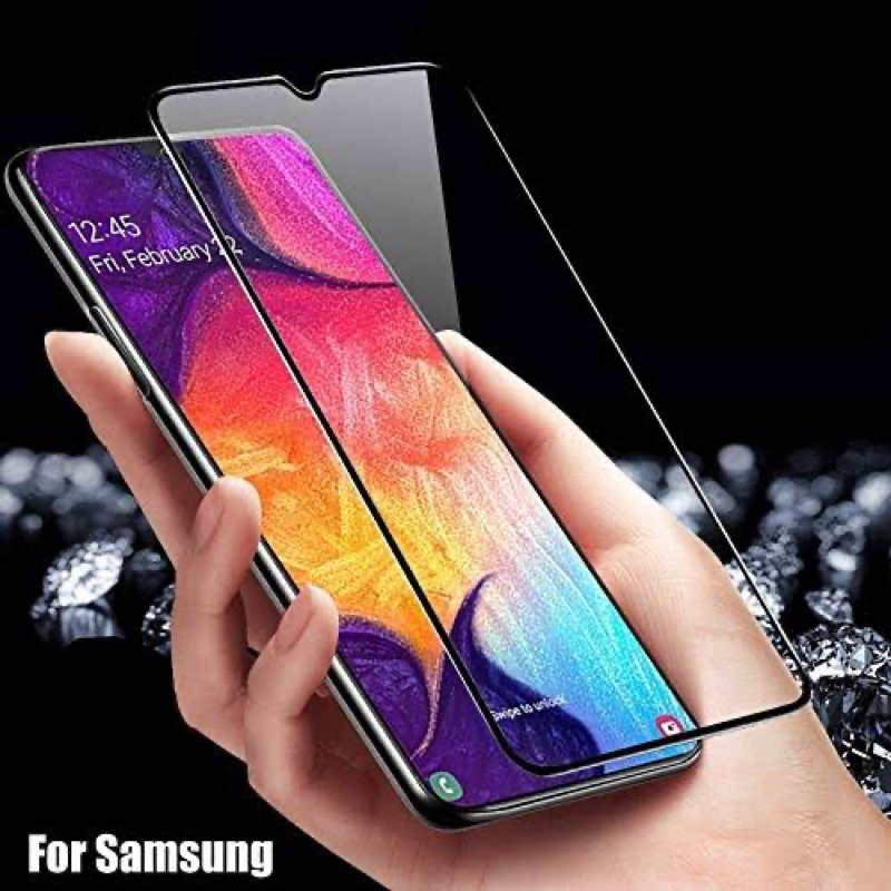 Tempered glass samsung A30S A50S M30S M21 M31 M22 M30 A22 A32 A33 Anti gores Samsung FULL COVER