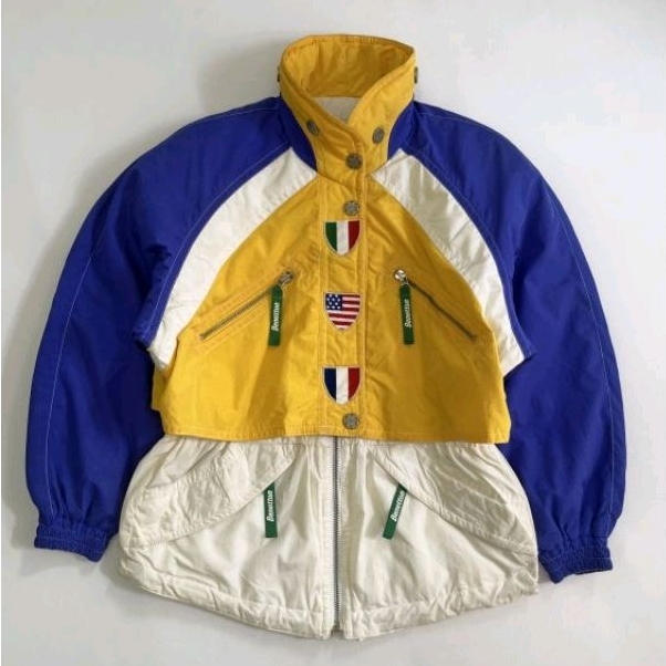 Vintage Jaket Racing Benetton F1