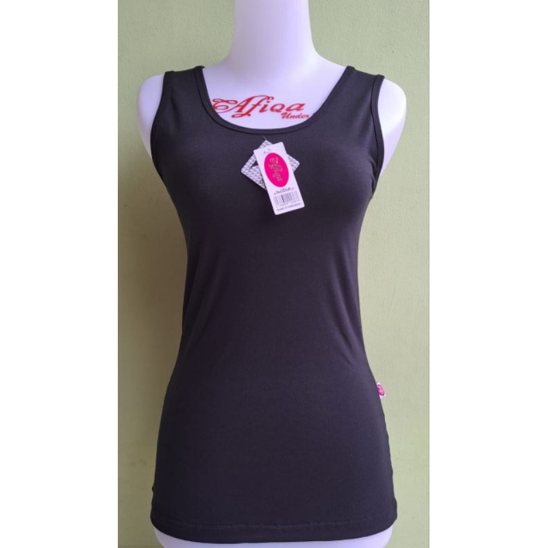 Tanktop  Katun PREMIUM / Kaos Dalam Polos Wanita/  Tanktop Wanita Tapi Besar/ Tanktop Bahan Adem