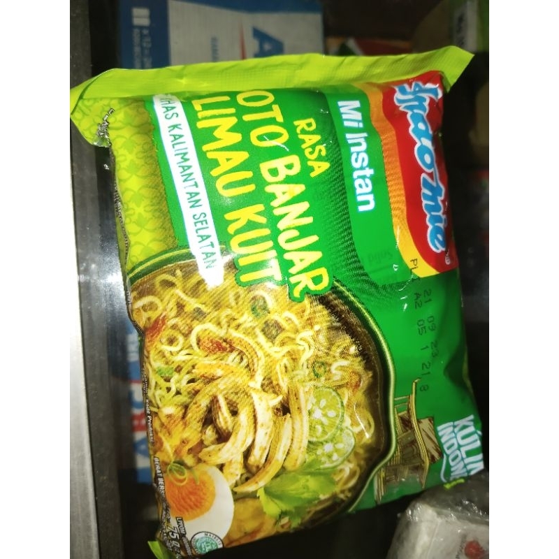 Mie Soto Banjar Limau Kuit