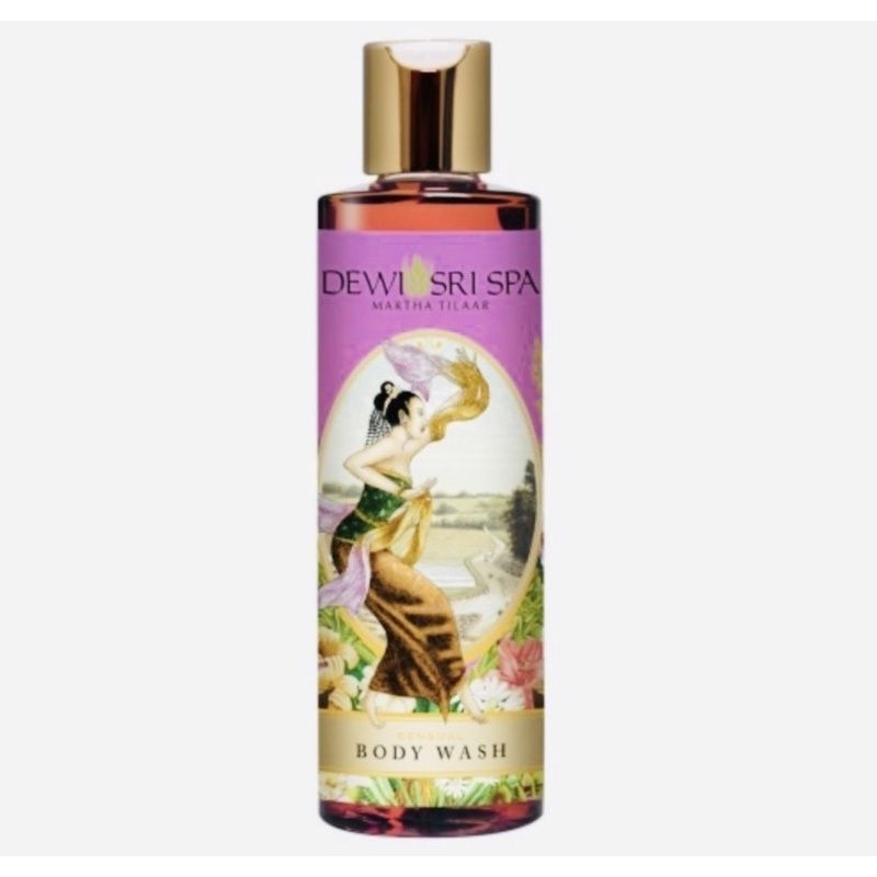 Dewi Sri Spa Sensual Body Wash 250ml