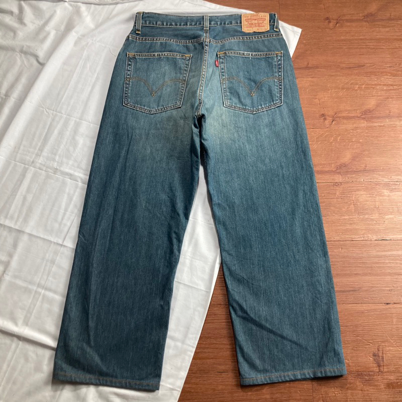 Levis 569 Loose Size 33 Stright Second Original