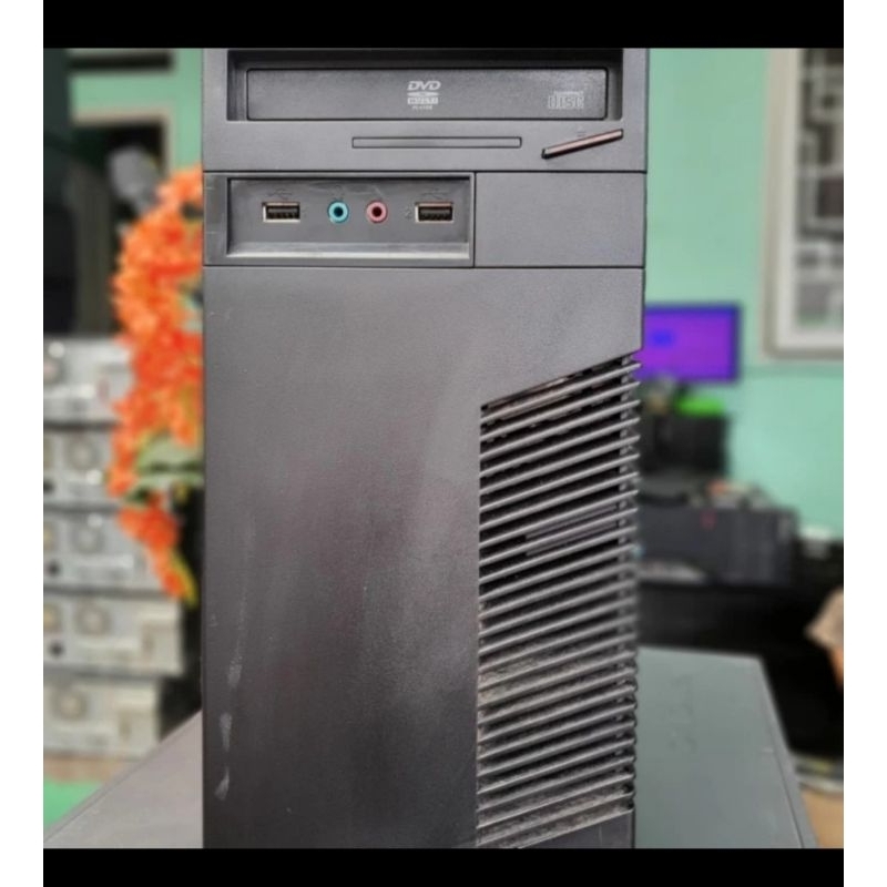PC KOMPUTER CPU BUIL UP LENOVO CORE TWO 2 RAM 4GB