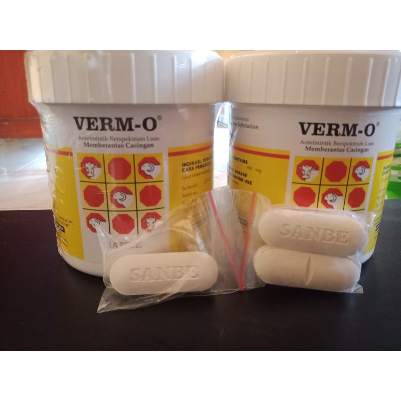 obat cacing verm-o sanbe