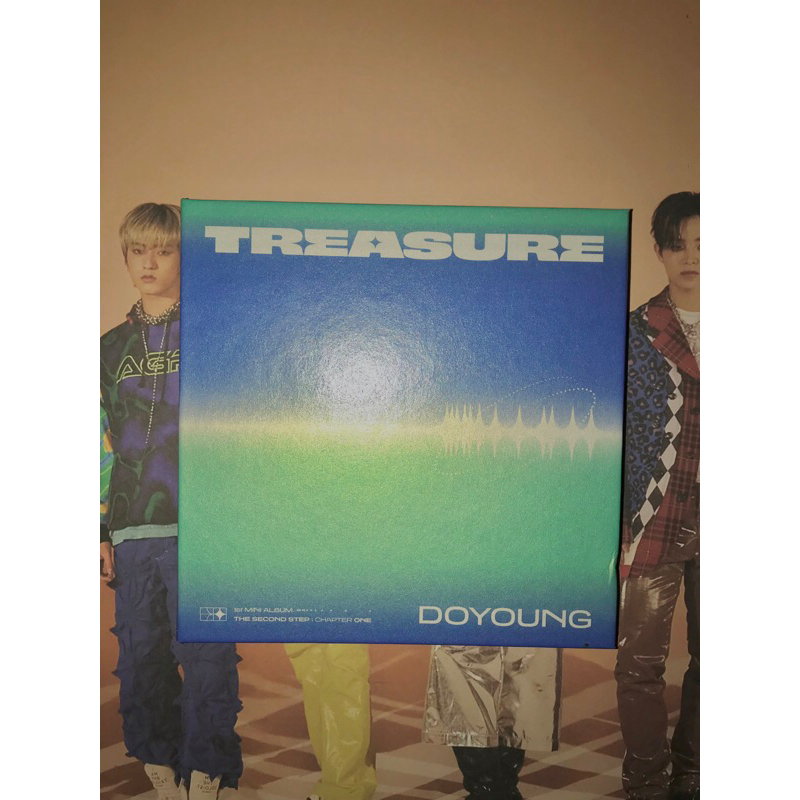 preloved digipack doyoung treasure the second step chapter one