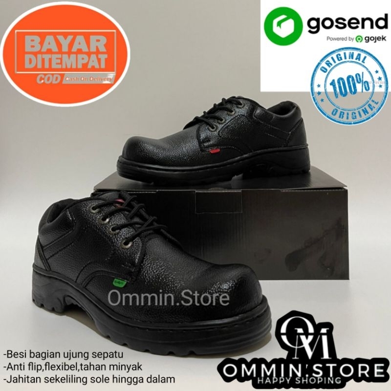 sepatu safety ujung besi,sepatu safety pria dan wanita