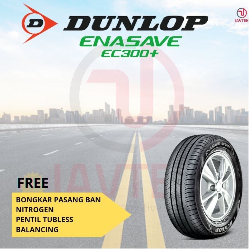 Ban mobil Dunlop Enasave ec300 195/50 R16 Ban mobil Yaris Vios Sienta Jazz 195 50 R16 Ban mobil ring