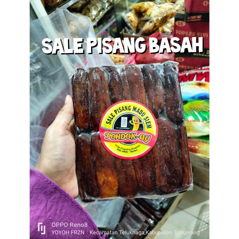

Sale Pisang Basah