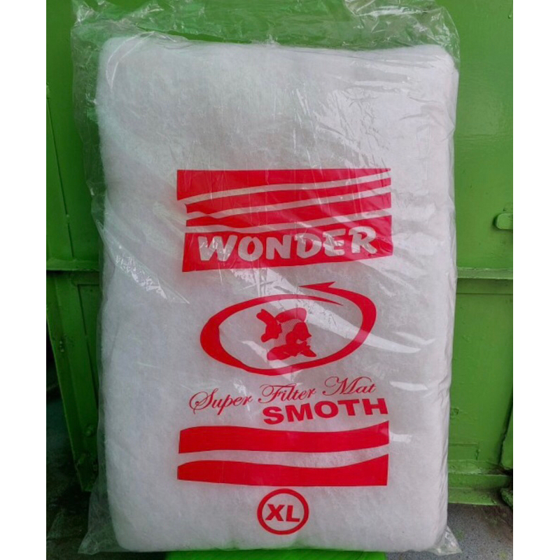 Kapas Filter Aquarium Wonder Size L &amp; XL