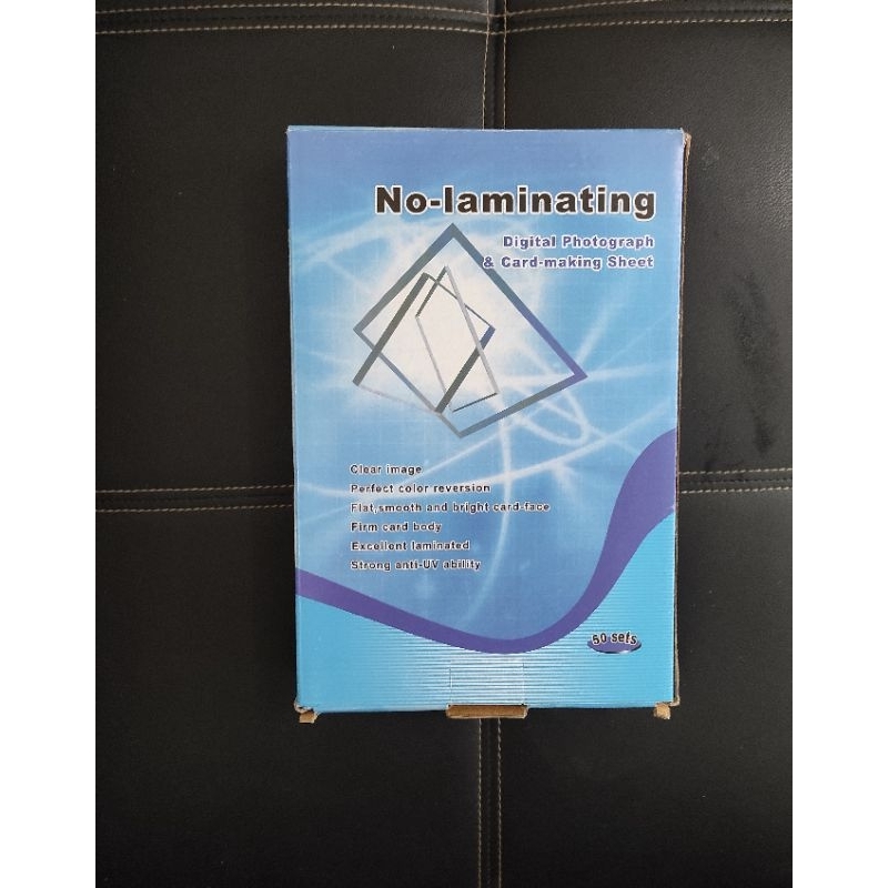 PVC Sheet ID Card Tebal / Kertas PVC ID Card / Bahan ID Card 0.90 dan 0.96