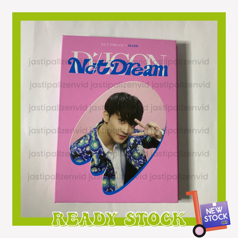 binder/mini pb dicon mini dfesta mark nct dream