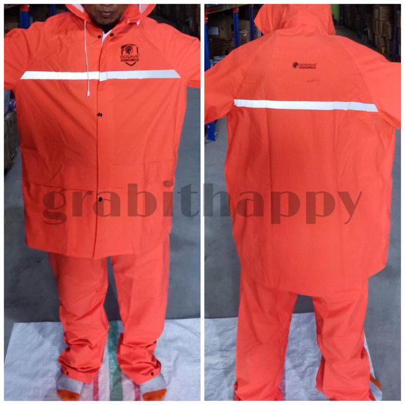 GOSAVE RAINSHIELD / JAS UJAN GOSAVE RAINSUIT JAKET DAN CELANA