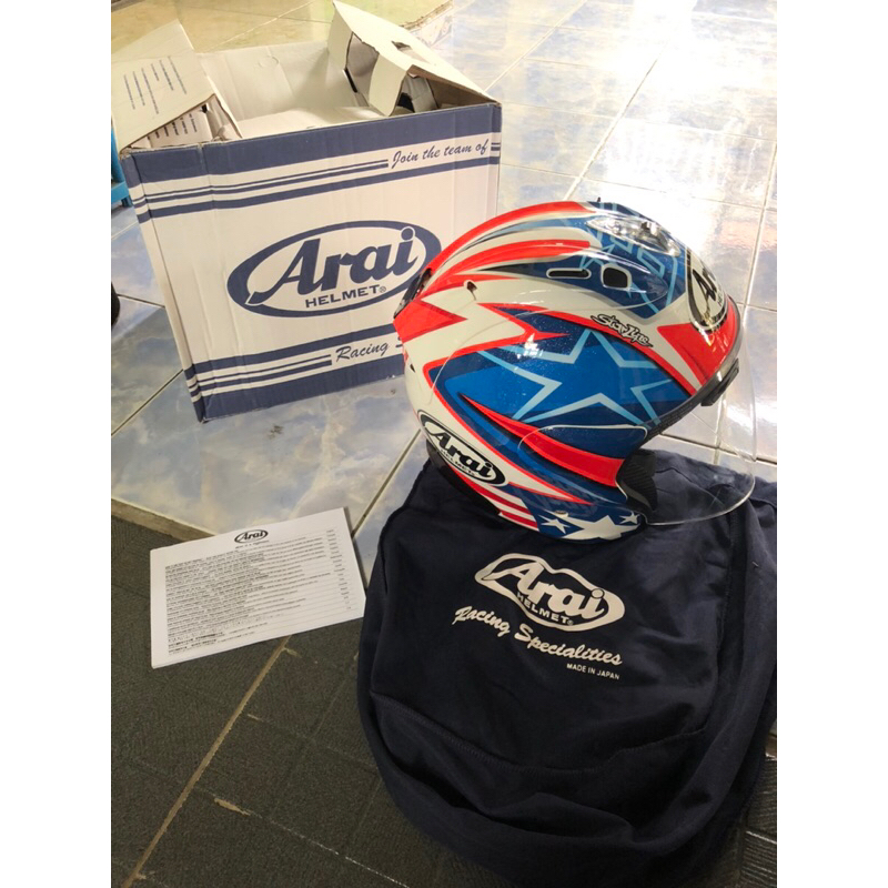 Helm King copy Arai SZ-ram5