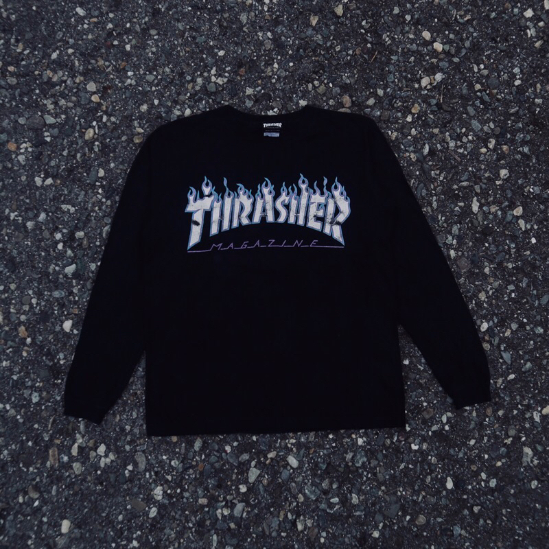 LONG SLEEVE THRASHER
