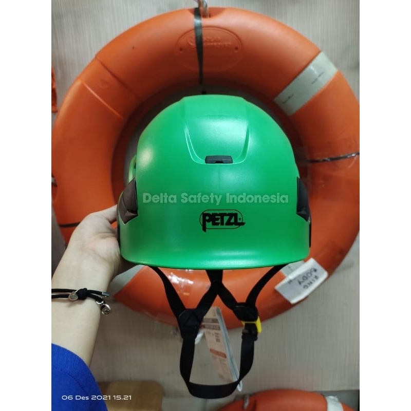 Petzl Helmet Vertex Vent Hijau Green Original Petzl A010CA06 Helm Safety Panjat Safety  Helmet Rescu