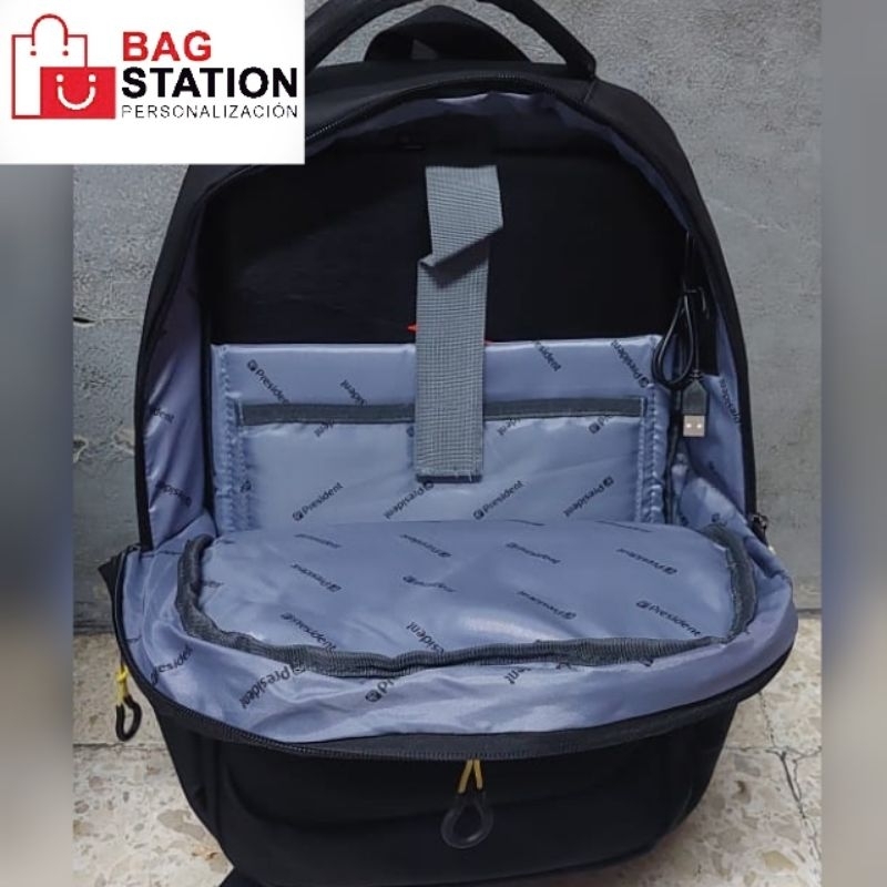 BACKPACK PRESIDENT ORIGINAL TAS RANSEL LAPTOP PRESIDENT TAS CASUAL TAS SEKOLAH TAS KERJA