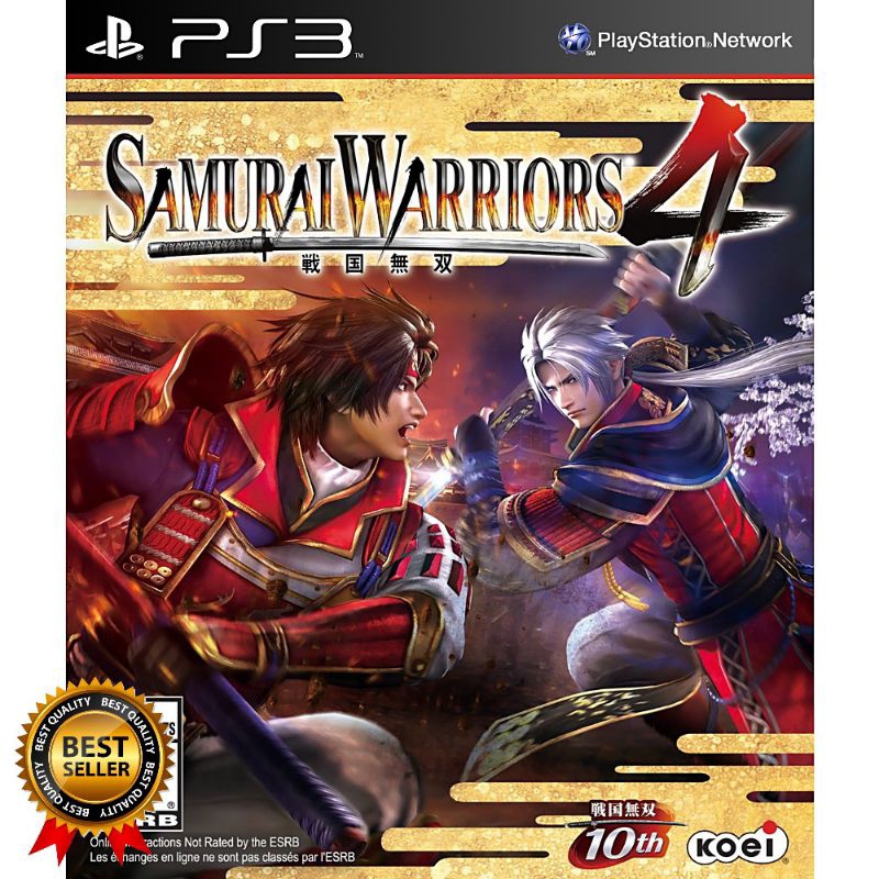 Kaset Game Flashdisk PS3 CFW OFW HEN Samurai Warriors 4