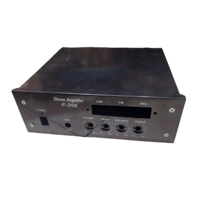BOX STEREO AMLIFIER F-358