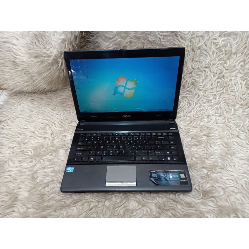 Laptop Asus U41s Ram 6gb HDD 500gb core i5 Siap pakai
