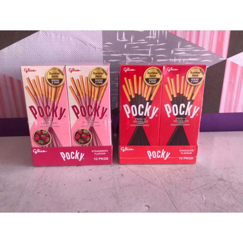 

Pocky stick coklat