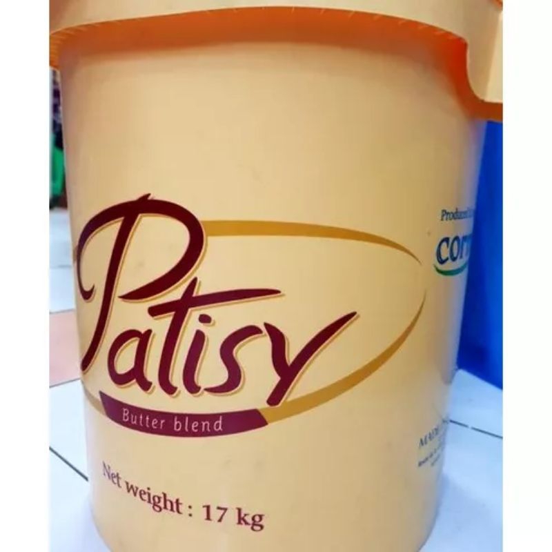 

corman patisy butter 1kg