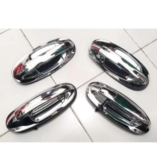 Gagang Pintu Handle & Outer Chrome Model KOREA Mobil Ayla / Agya 2012 - 2022