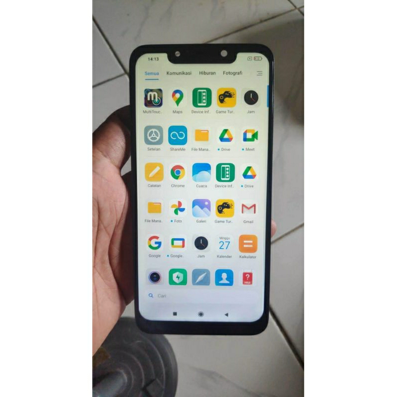 lcd poco f1 original copotan