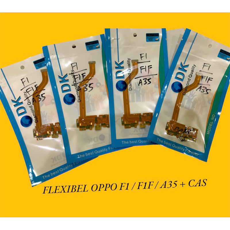 FLEXIBLE CON CAS OPPO F1 / A35 / F1F