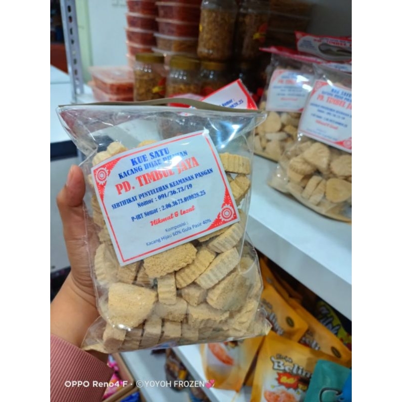 

Kue Satu kacang Hijau