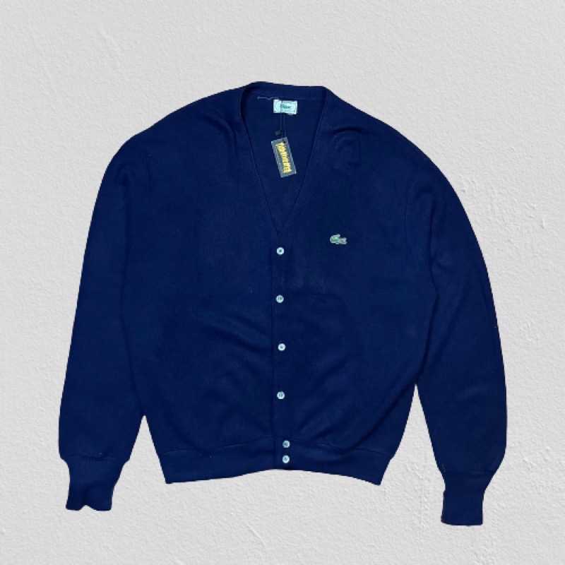 CARDIGAN LACOSTE VINTAGE