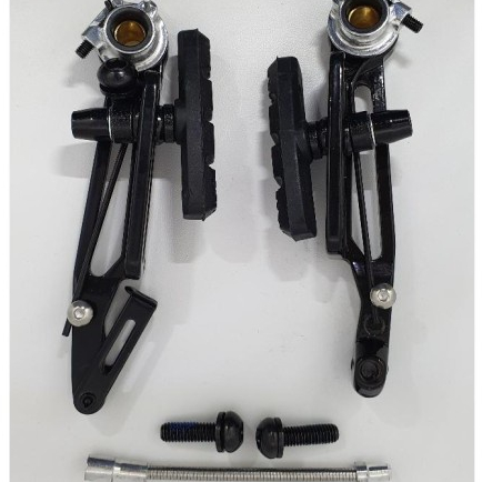 V Brake Litepro Long Hollowtech Vbrake Long Warna Hitam Sepeda Lipat S