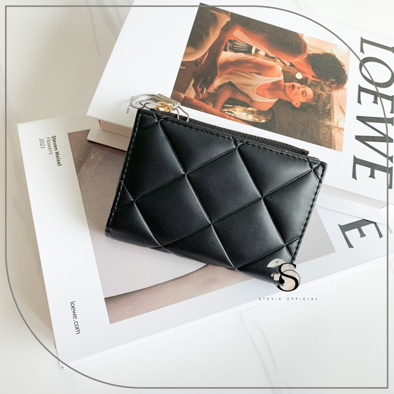 DOMPET KARTU CnK GEMMA QUILTED CARD - CK-0524