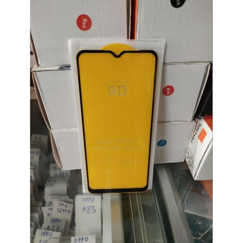 TG Tempered Glass Kaca Realme C30S Anti Gores Kaca Ful Layar