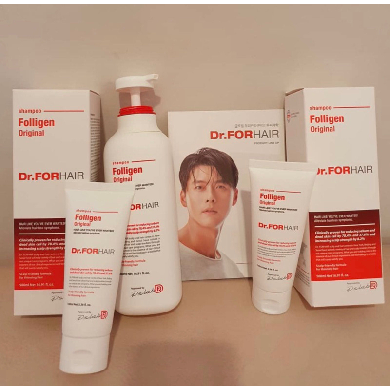 Jual DR. FORHAIR Dr for Hair Folligen Original Hairloss Shampoo 500 ML ...