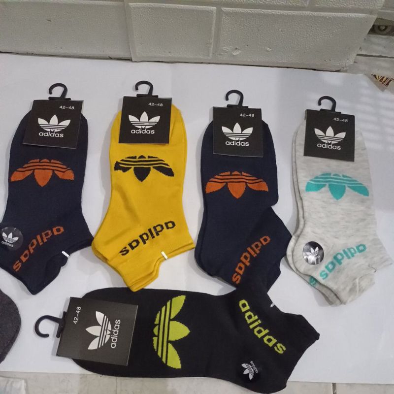 KAOS KAKI SPORT LOGO adidas KUALITAS PREMIUM