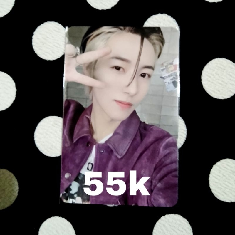 RENJUN PHOTOCARD AR JEWEL HOT SAUCE