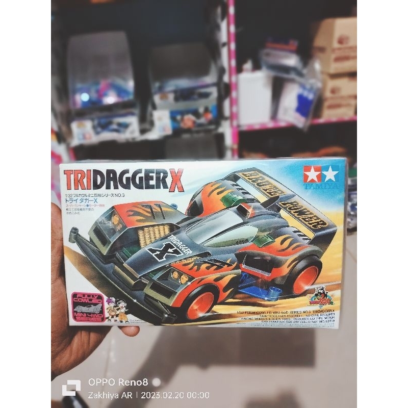 Tamiya 19403 TridaggerX / Tridager Tridagger X Mij ( Dus komik )