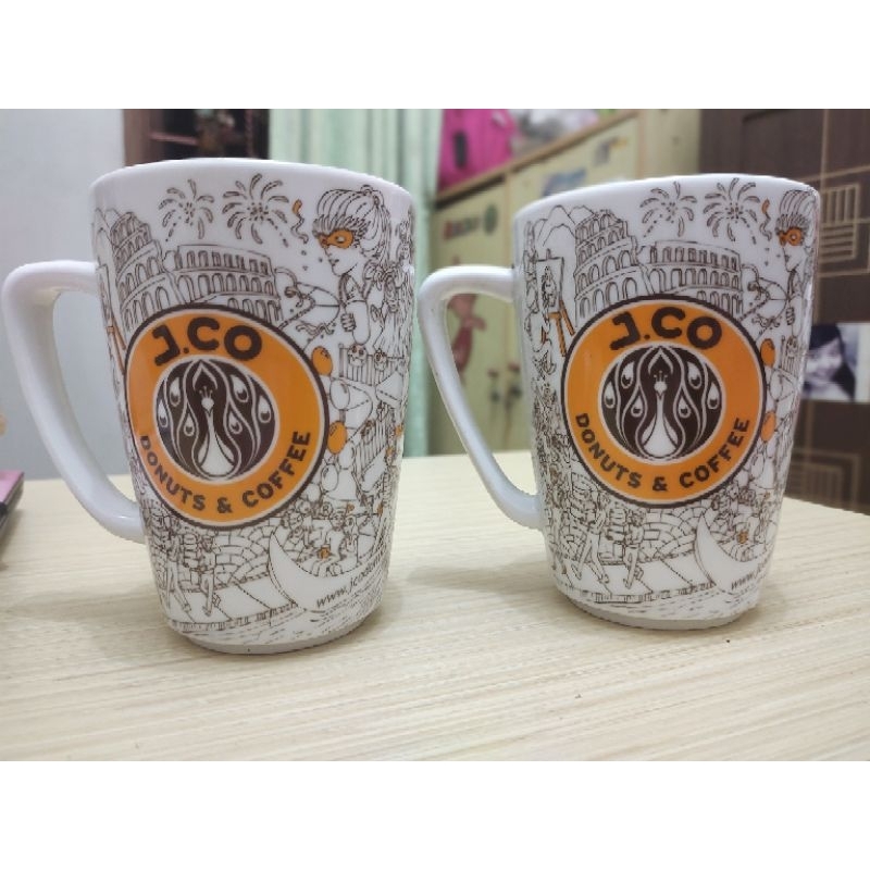Gelas Mug JCO ORIGINAL BY JCO limited edition
