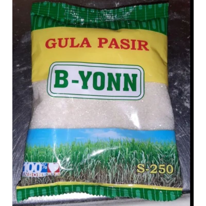 

B-yonn gula pasir 220 gr