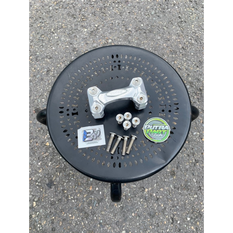 Baut stang raiser stenlis minimalis pnp raiser cnc wppart bmw triump raiser cbr led raiser lainnya