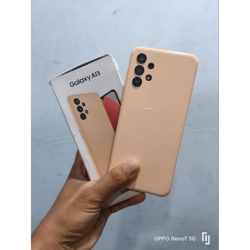 Samsung A13 Second - Kondisi masih bagus & segel
