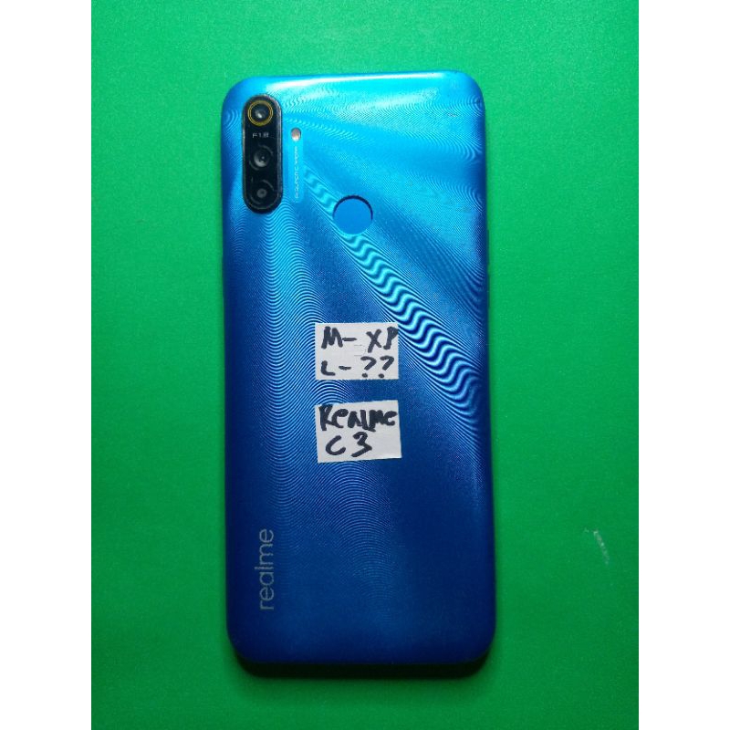 (HANDPHONE MURAH) REALME C3 BEKAS/MINUS