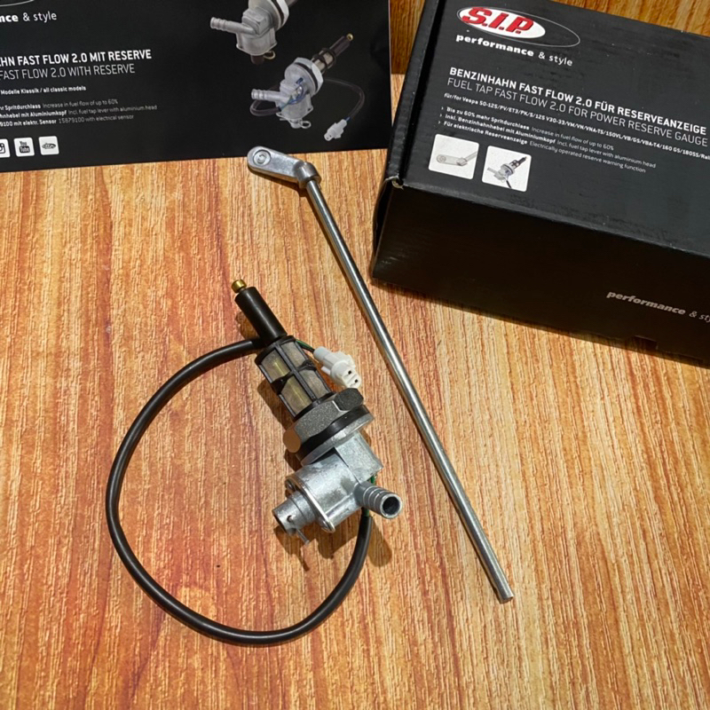 keran bensin fast flow fastflow SIP indikator sensor spidometer digital